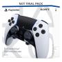 Sony DualSense Edge Schwarz, Weiß Bluetooth Gamepad Analog   Digital PlayStation 5