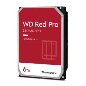 Western Digital RED PRO 6 TB 3.5" 6000 Go Série ATA III