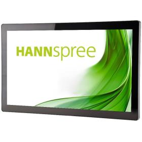 Hannspree HO 245 PTB 60,5 cm (23.8") 1920 x 1080 Pixeles Full HD LED Pantalla táctil Negro