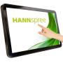 Hannspree HO 245 PTB 60,5 cm (23.8") 1920 x 1080 pixels Full HD LED Écran tactile Noir