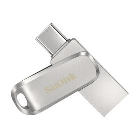 SanDisk Ultra Dual Drive Luxe unidad flash USB 1000 GB USB Type-A   USB Type-C 3.2 Gen 1 (3.1 Gen 1) Acero inoxidable