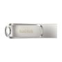 SanDisk Ultra Dual Drive Luxe unidad flash USB 1000 GB USB Type-A   USB Type-C 3.2 Gen 1 (3.1 Gen 1) Acero inoxidable