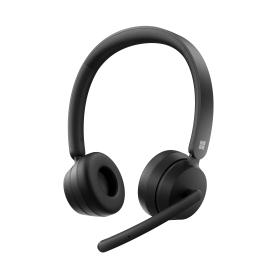 Microsoft Modern Wireless Headset Head-band Office Call center USB Type-A Bluetooth Black