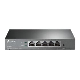 TP-Link TL-R470T+ router Ethernet rápido Negro