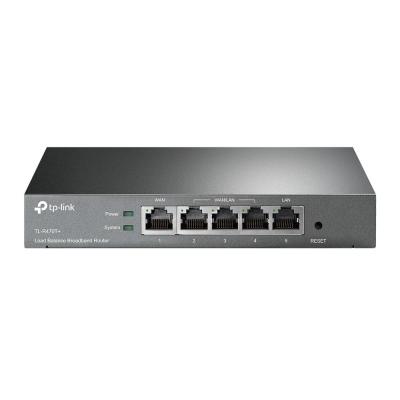 TP-Link TL-R470T+ router Ethernet rápido Negro