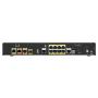 Cisco C891F-K9 router Gigabit Ethernet Negro, Gris