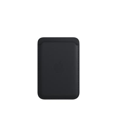 Apple Portafoglio MagSafe in pelle per iPhone - Mezzanotte