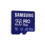 Samsung PRO Plus 256 GB MicroSDXC UHS-I Classe 10