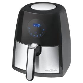 ProfiCook PC-FR 1147 H Single 2.5 L Stand-alone 1500 W Hot air fryer Black, Stainless steel