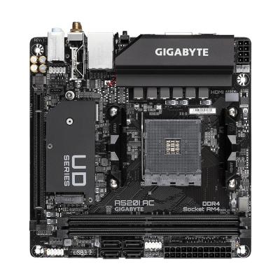 Gigabyte A520I AC carte mère AMD A520 Emplacement AM4 mini ITX