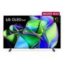 LG OLED evo 42'' Serie C3 OLED42C34LA, TV 4K, 4 HDMI, SMART TV 2023