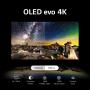 LG OLED evo OLED42C34LA.API TV 106,7 cm (42") 4K Ultra HD Smart TV Wifi Argent