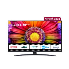 LG UHD 43UR81006LJ.API Televisor 109,2 cm (43") 4K Ultra HD Smart TV Wifi Azul