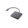 DELL Adattatore da USB-C a HDMI DP con pass-through di alimentazione