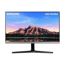 Samsung LU28R552UQR 71,1 cm (28") 3840 x 2160 Pixel 4K Ultra HD LED Blu, Grigio