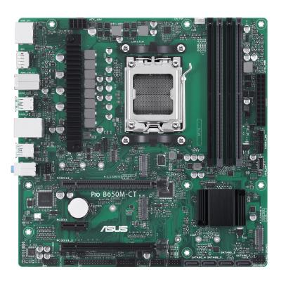 ASUS PRO B650M-CT-CSM AMD B650 Zócalo AM5 micro ATX