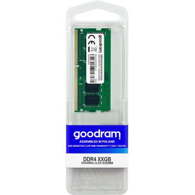 Goodram GR3200S464L22S 16G módulo de memoria 16 GB 1 x 16 GB DDR4 3200 MHz