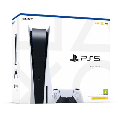 ▷ Sony PlayStation 5 825 GB Wifi Negro, Blanco