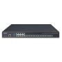 PLANET XGS-6350-12X8TR network switch Managed L3 Gigabit Ethernet (10 100 1000) 1U Black