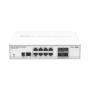 Mikrotik CRS112-8G-4S-IN Netzwerk-Switch Managed L3 Gigabit Ethernet (10 100 1000) Power over Ethernet (PoE) Weiß