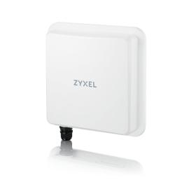 Zyxel FWA710 router inalámbrico Multi-Gigabit Ethernet Doble banda (2,4 GHz   5 GHz) 5G Blanco