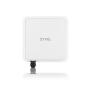 Zyxel FWA710 routeur sans fil Multi-Gigabit Ethernet Bi-bande (2,4 GHz   5 GHz) 5G Blanc