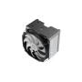 SilentiumPC Fortis 5 ARGB Processor Air cooler 14 cm Black, Grey, Steel