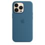 Apple Custodia MagSafe in silicone per iPhone 13 Pro - Azzurro fiordo
