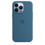 Apple Custodia MagSafe in silicone per iPhone 13 Pro - Azzurro fiordo