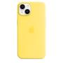 Apple MQU73ZM A mobile phone case 15.5 cm (6.1") Cover Yellow