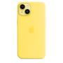Apple MQU73ZM A mobile phone case 15.5 cm (6.1") Cover Yellow