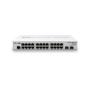 Mikrotik CRS326-24G-2S+IN switch di rete Gestito Gigabit Ethernet (10 100 1000) Supporto Power over Ethernet (PoE) Bianco