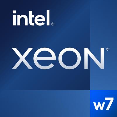 Intel Xeon w7-2495X Prozessor 2,5 GHz 45 MB Smart Cache Box