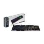 MSI Vigor GK50 Elite Box White clavier USB QWERTY Italien Noir, Métallique