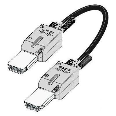 Cisco STACK-T2-1M câble de réseau Noir