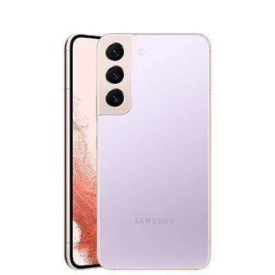 Samsung Galaxy S22 SM-S901B 15,5 cm (6.1") Doppia SIM 5G USB tipo-C 8 GB 256 GB 3700 mAh Viola
