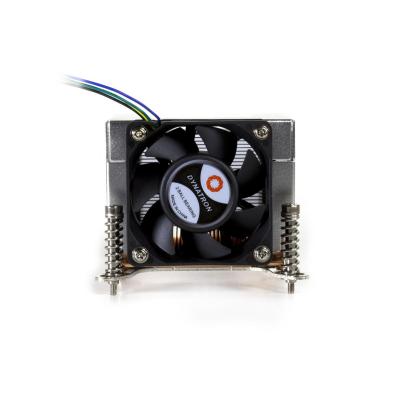 Dynatron K666R1 système de refroidissement d’ordinateur Processeur Refroidisseur d'air 6 cm Aluminium, Noir 1 pièce(s)