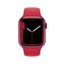 Apple Watch Series 7 OLED 41 mm 4G Rojo GPS (satélite)