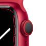 Apple Watch Series 7 OLED 41 mm 4G Rojo GPS (satélite)