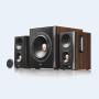 Edifier S360DB speaker set 150 W Black, Wood