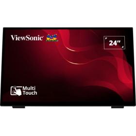 Viewsonic TD2465 Signage Display Interactive flat panel 61 cm (24") LED 250 cd m² Full HD Black Touchscreen