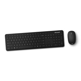 Microsoft Bluetooth Desktop keyboard Mouse included Italian Black