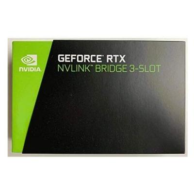 Nvidia GeForce RTX NvLink Bridge 3-Slot 2-way graphics card bridge
