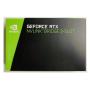 Nvidia GeForce RTX NvLink Bridge 3-Slot 2-way graphics card bridge