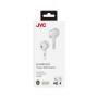 JVC HA-A8T-W Cuffie True Wireless Stereo (TWS) In-ear MUSICA Bluetooth Bianco