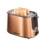 Bestron ATS1000CO Toaster 2 Scheibe(n) 1000 W Kupfer