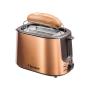 Bestron ATS1000CO toaster 2 slice(s) 1000 W Copper