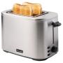 Bestron ATO800STE Toaster 2 Scheibe(n) 800 W Stahl