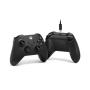Microsoft Xbox Wireless Controller + USB-C Cable Noir Manette de jeu Analogique Numérique PC, Xbox One, Xbox One S, Xbox One X,