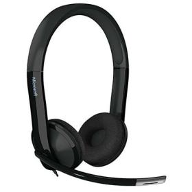 Microsoft LifeChat LX-6000 for Business Headset Wired Head-band Office Call center Black
